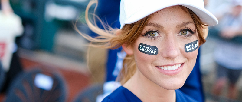 Photos: The Big Slick softball game